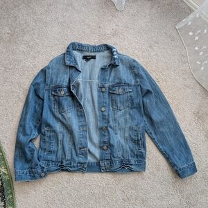 Forever 21 Light Blue Denim Jacket